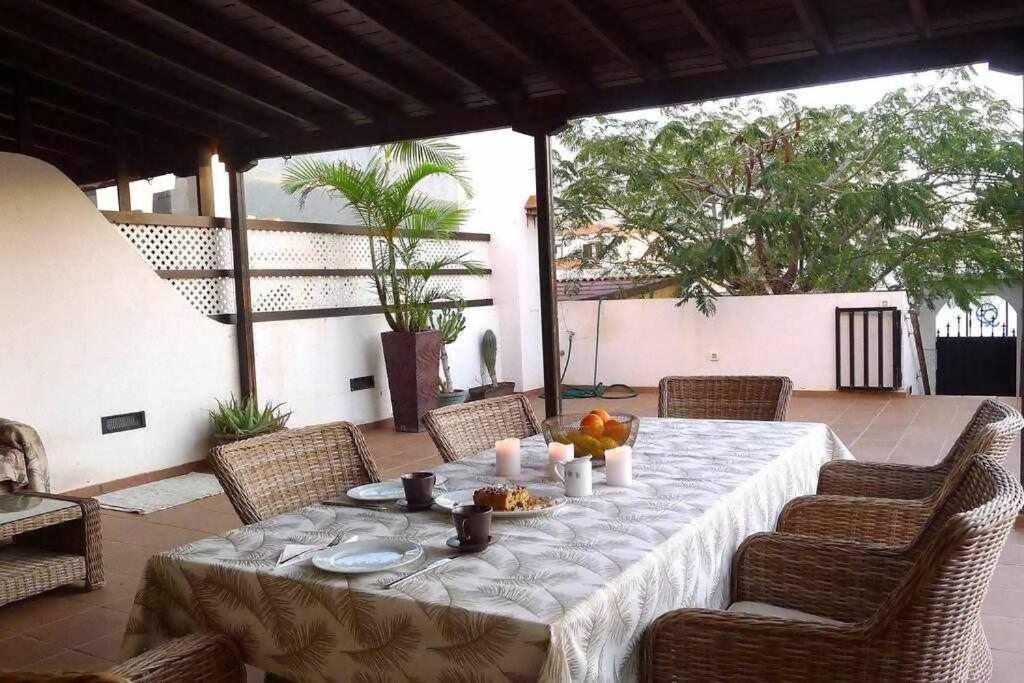 Villa Garoe ปัวร์โต เด ลาส นิเอเวส ภายนอก รูปภาพ